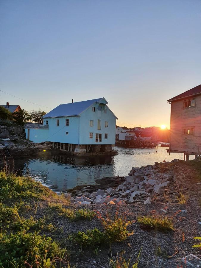 Lysvoldbrygga Bed & Breakfast Henningsvær Dış mekan fotoğraf