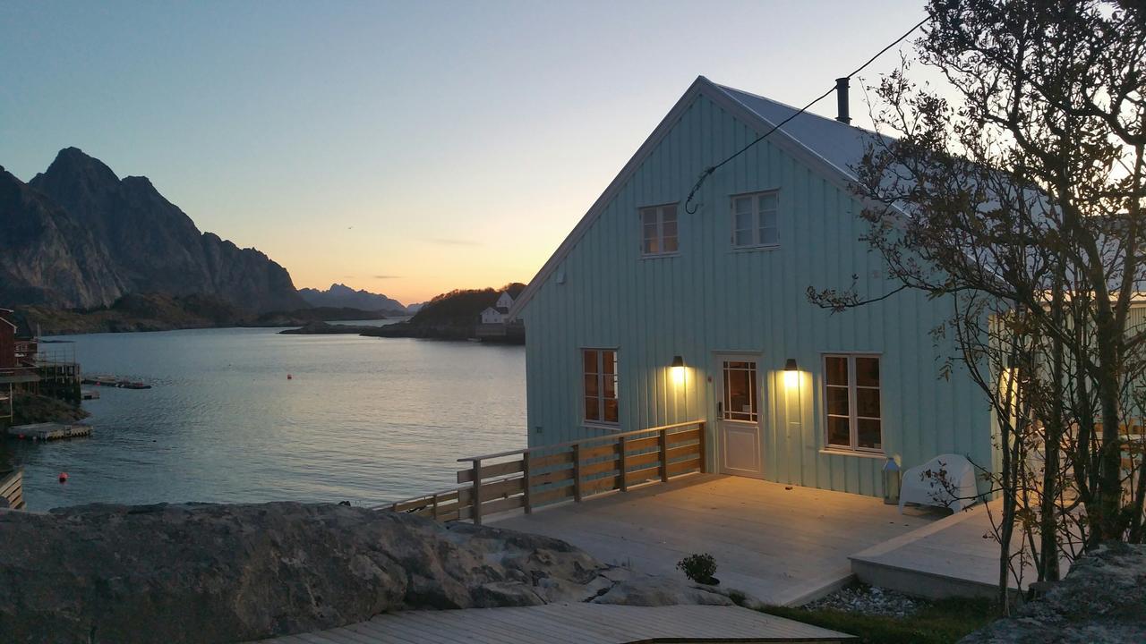 Lysvoldbrygga Bed & Breakfast Henningsvær Dış mekan fotoğraf