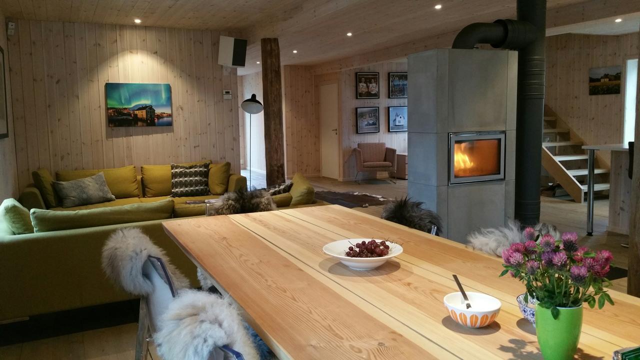 Lysvoldbrygga Bed & Breakfast Henningsvær Dış mekan fotoğraf