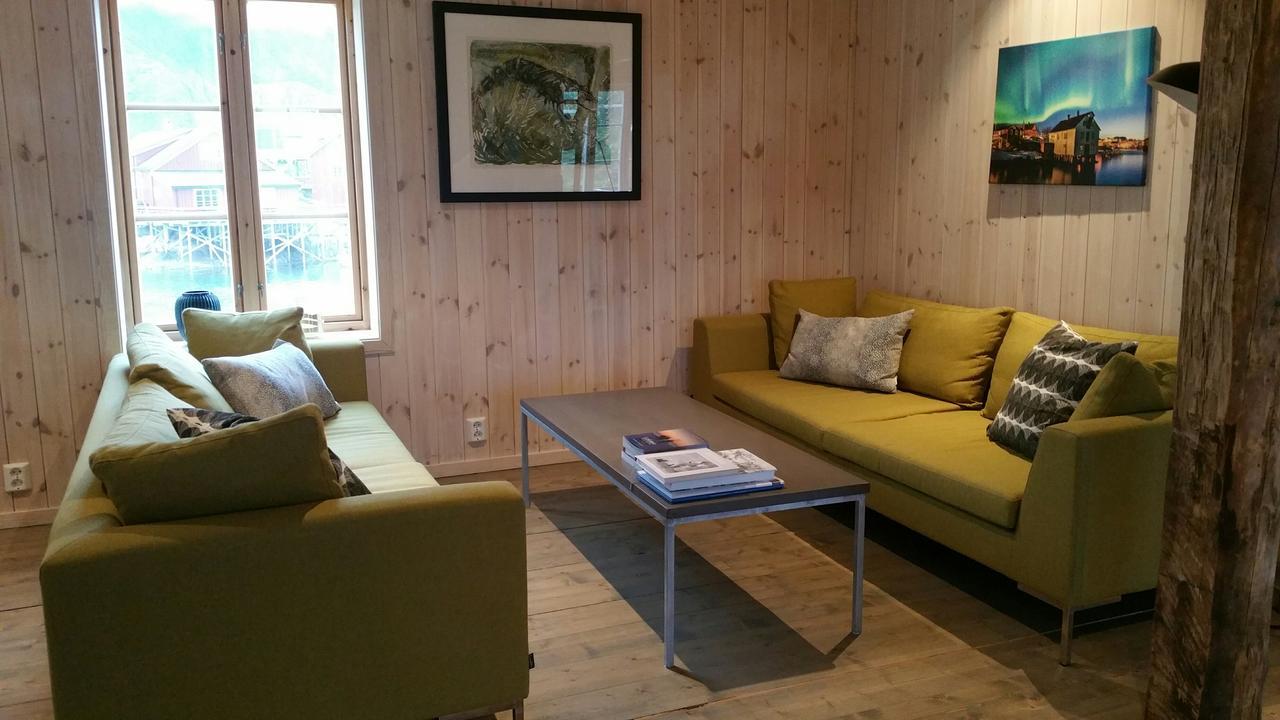 Lysvoldbrygga Bed & Breakfast Henningsvær Dış mekan fotoğraf