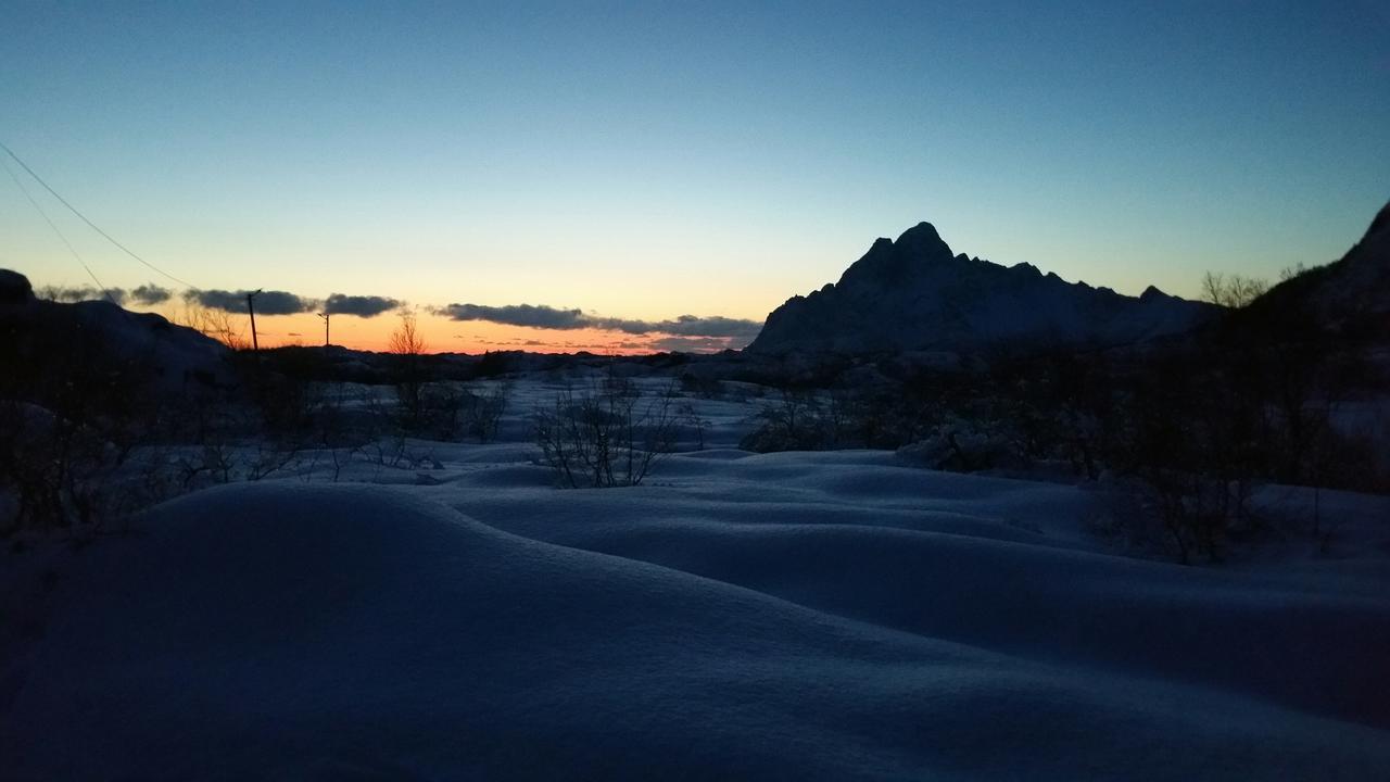 Lysvoldbrygga Bed & Breakfast Henningsvær Dış mekan fotoğraf