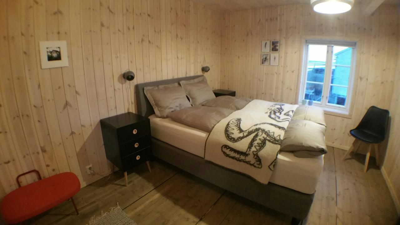 Lysvoldbrygga Bed & Breakfast Henningsvær Dış mekan fotoğraf